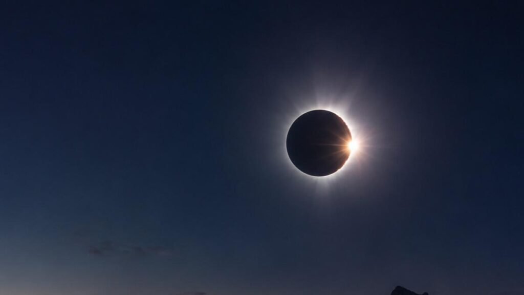 Perlas de Baily y anillo de diamantes: descubre las joyas del eclipse solar de agosto de 2026