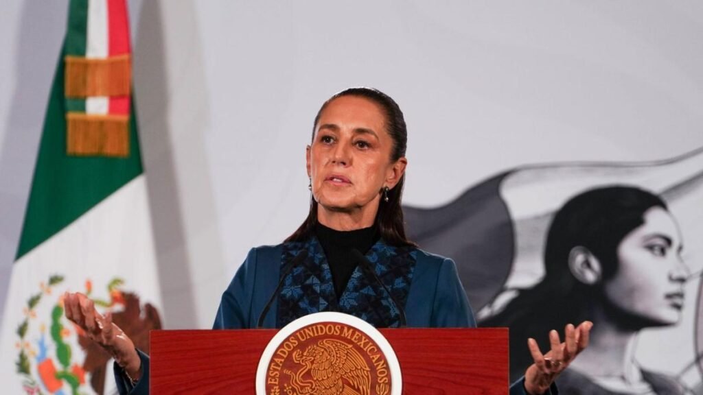 Sheinbaum brinda apoyo a Colombia tras el terremoto; México se solidariza con sus connacionales afectados
