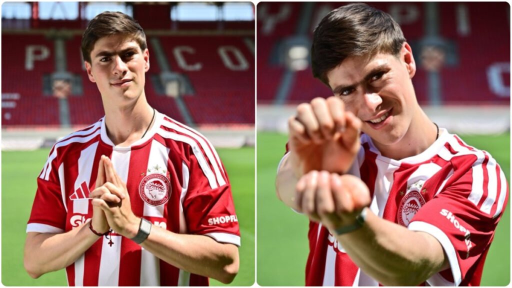 ¡El Olympiacos FC da la bienvenida a Armando González en su versión anime de 'La Hormiga' en Grecia!