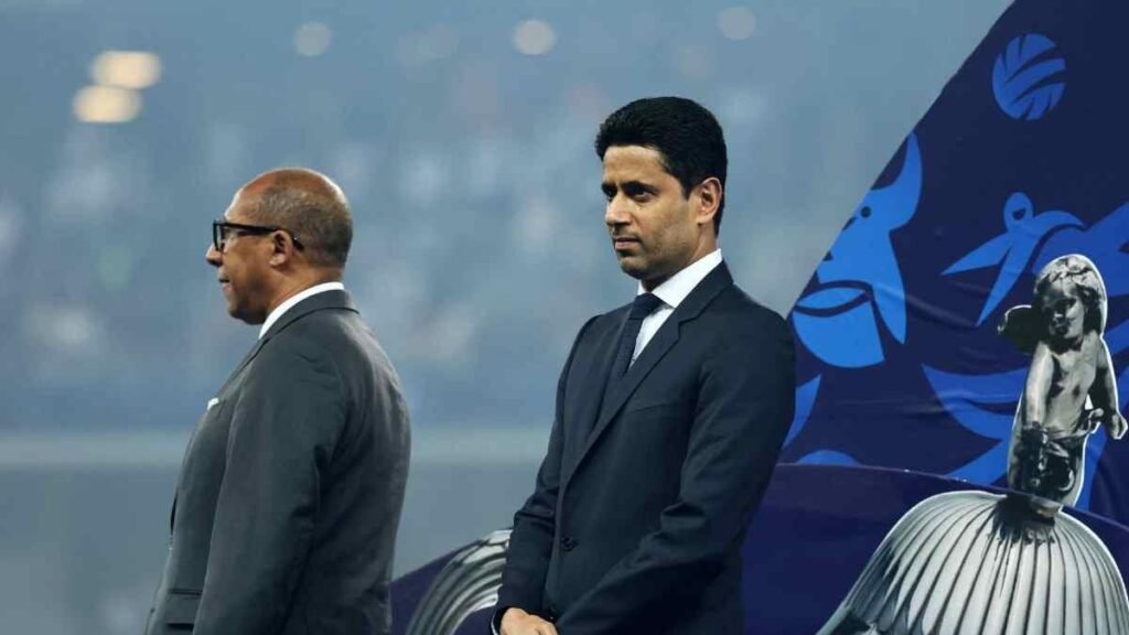 Al-Khelaïfi se retira y allana el camino para la reelección de Gianni Infantino en la FIFA