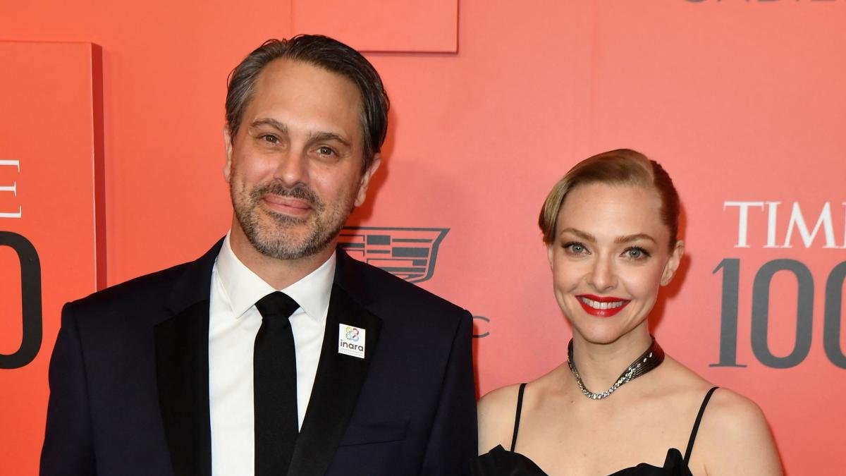 Amanda Seyfried y Thomas Sadoski anuncian su separación después de 9 años de matrimonio