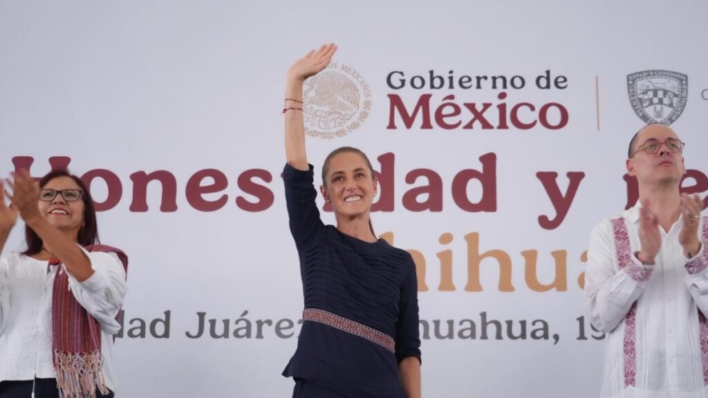 Claudia Sheinbaum defiende la Patria y reafirma que México es un país libre, independiente y soberano
