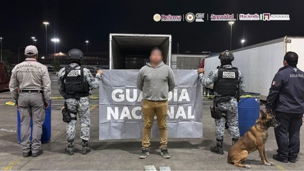 Confiscan 249 kilos de cocaína y fentanilo en la Garita de Otay, Tijuana