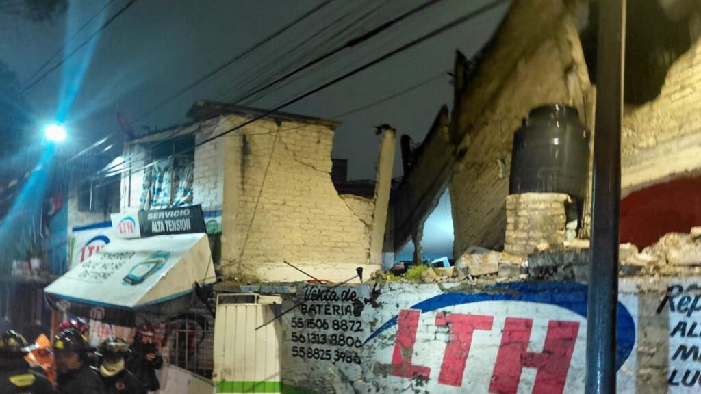 El primer informe sugiere acumulación de gas como causa de la explosión en Álvaro Obregón