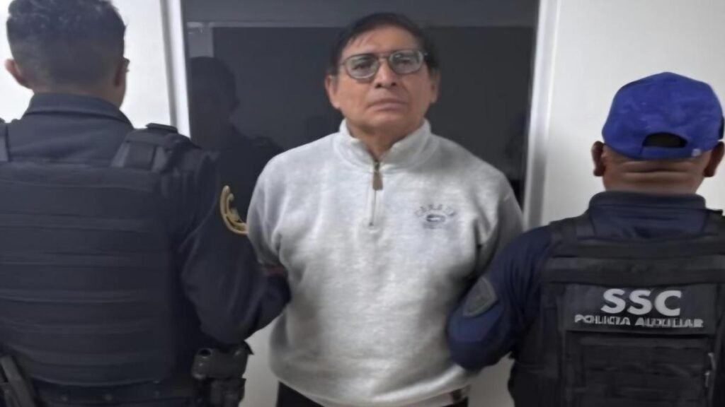 Empleado del PRI arrestado por un supuesto intento de robo en las oficinas del partido