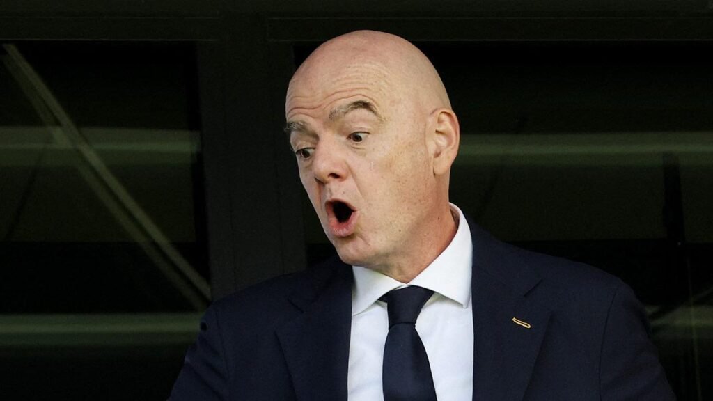 Francia se distancia de Infantino, poniendo en riesgo su sueño de reelección en la FIFA