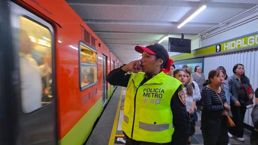 Los robos violentos en el Metro muestran una disminución en su frecuencia