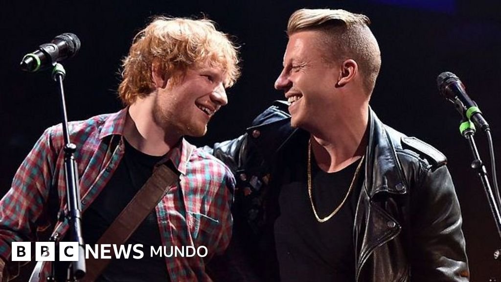 Macklemore se retira de la gira de Ed Sheeran por sus declaraciones a favor de una "Palestina libre"
