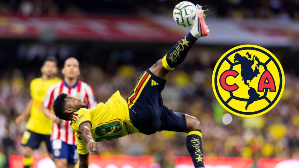 Miguel Borja se consagra como el sucesor de Hugo Sánchez en México: ¡espectacular gol de chilena en el América vs Chivas!