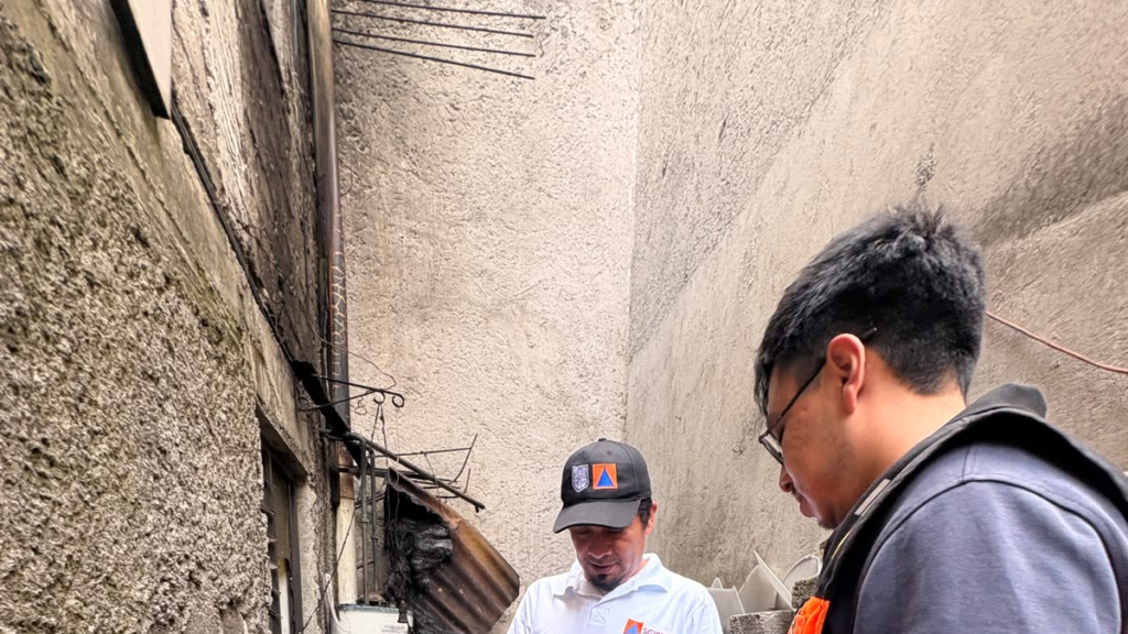 Mujer sufre quemaduras tras explosión de tanque de gas de 20 kilos