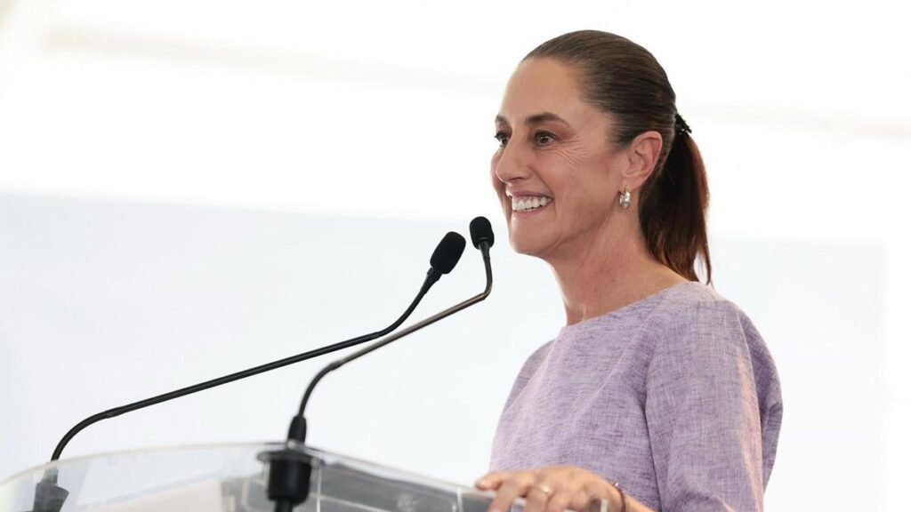 Sheinbaum: Ningún presidente debería poseer otra nacionalidad