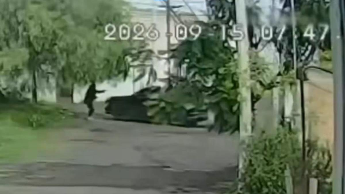 Un video muestra a sicarios aguardando la llegada de un funcionario en Tecámac