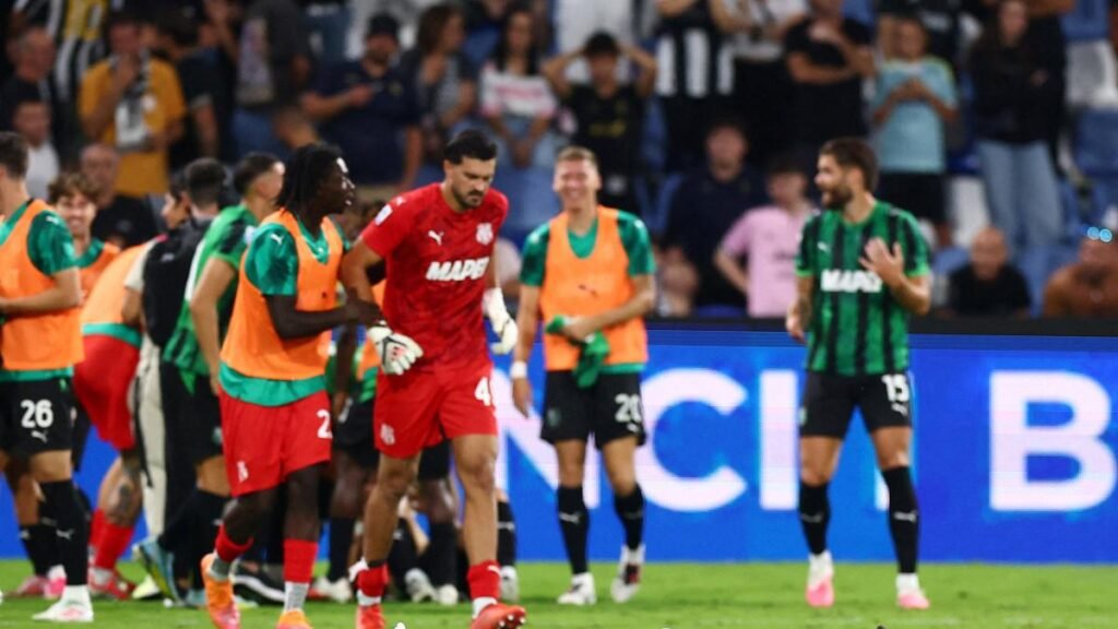 VIDEO: Juventus sufre un gol polémico que revive los ecos del 'Calciopoli'