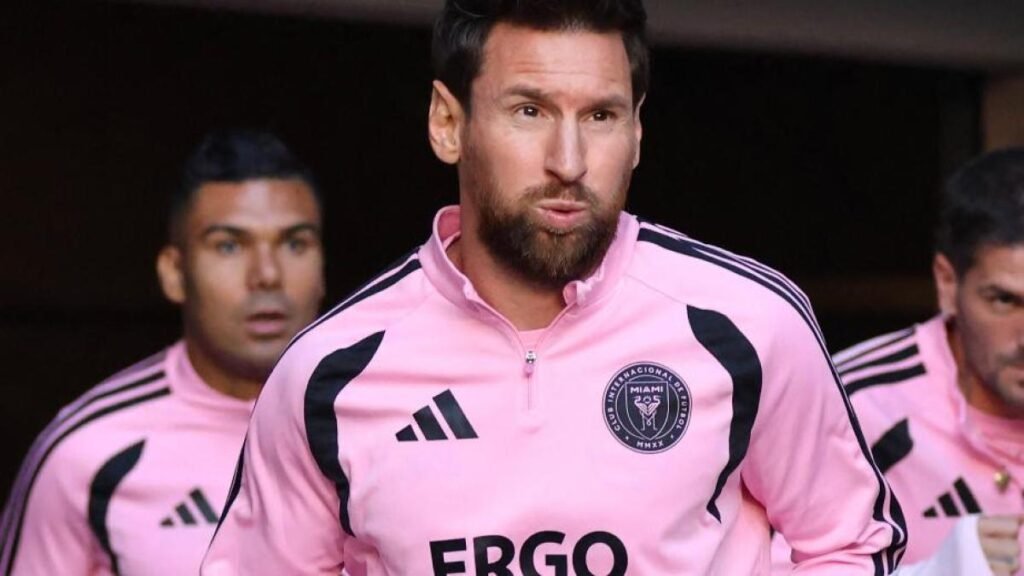 ¡Messi lo hace de nuevo! Gol espectacular de tiro libre que rompe récords con el Inter Miami