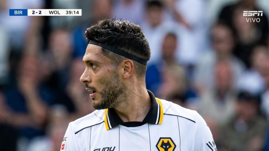 ¡Triunfo tricolor! Raúl Jiménez guía al Wolverhampton hacia el empate contra Birmingham