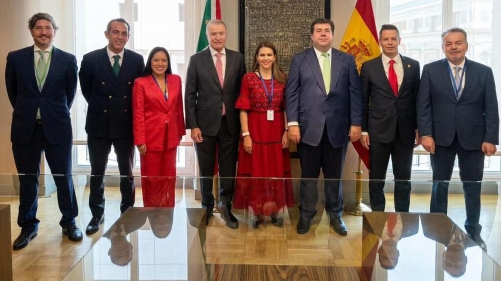 Pedro Haces enfatiza la necesidad de convertir el diálogo en acciones concretas en la diplomacia parlamentaria