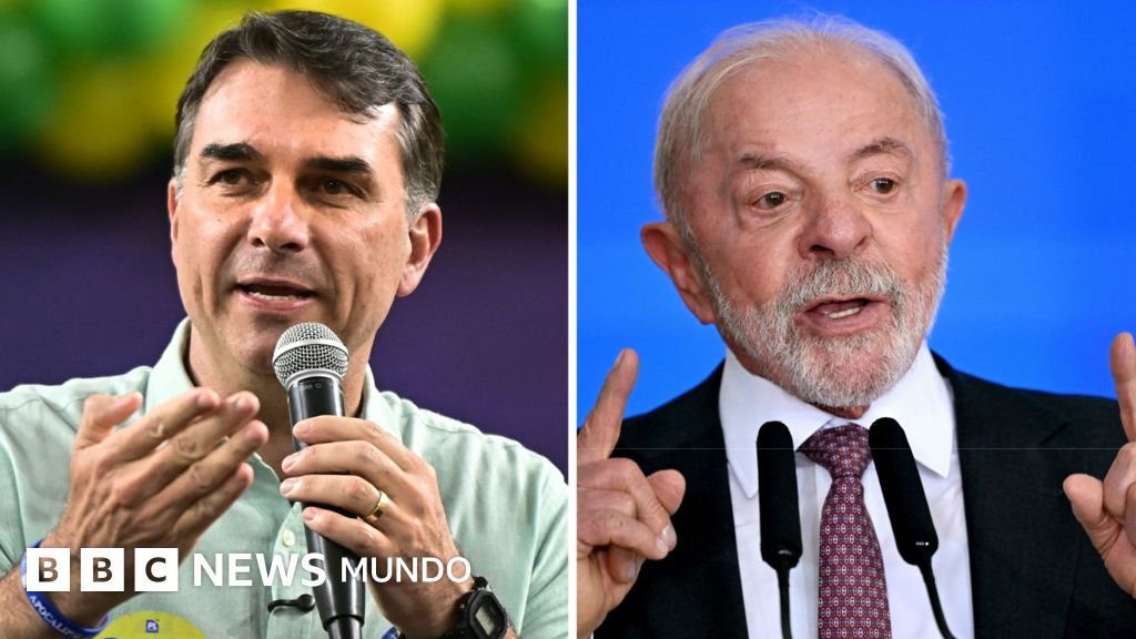 Segunda vuelta en Brasil: Flávio Bolsonaro y Lula da Silva se preparan para un intenso duelo electoral donde el presidente lucha por recuperar terreno.