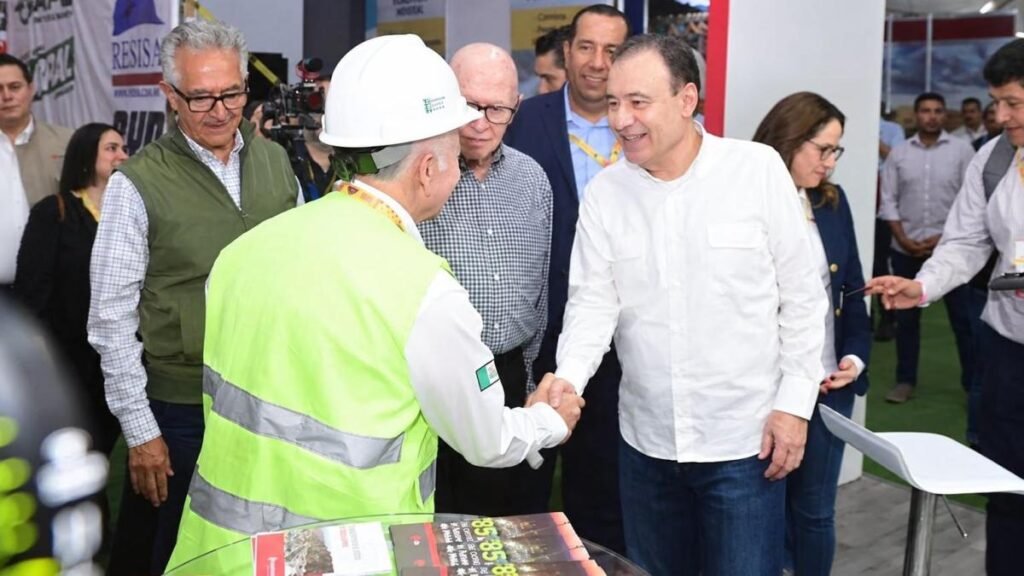 Sonora brilla en la producción de oro y cobre gracias al respaldo del INEGI y la gestión de Durazo
